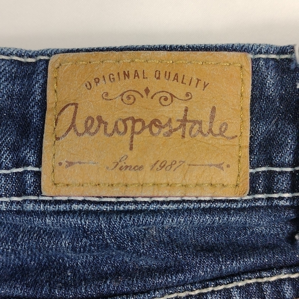 Aeropostale women's 9/10 regular boot cut jeans - Picture 8 of 13